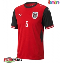 Camiseta Austria Nicolas Seiwald #6 Primera Equipación Mundial 2026 manga corta